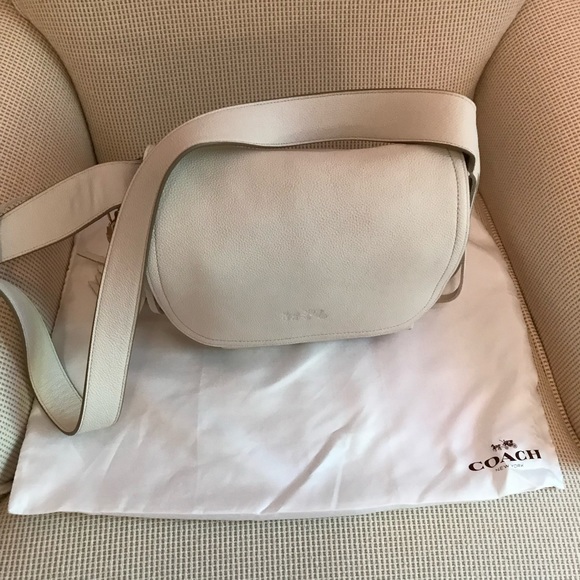 Coach white/ ivory maybe crossbody bag